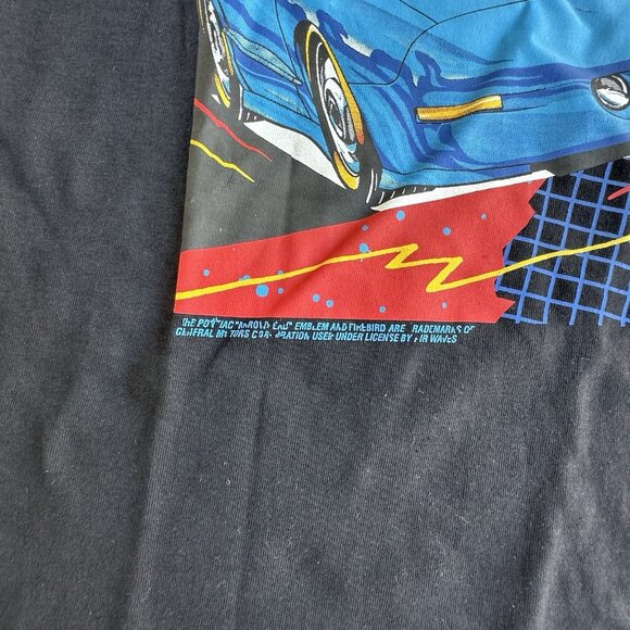 Vintage Firebird t-shirt Racing/Car Culture Boardwalk Tee Late 90s Size M - Picture 4 of 9